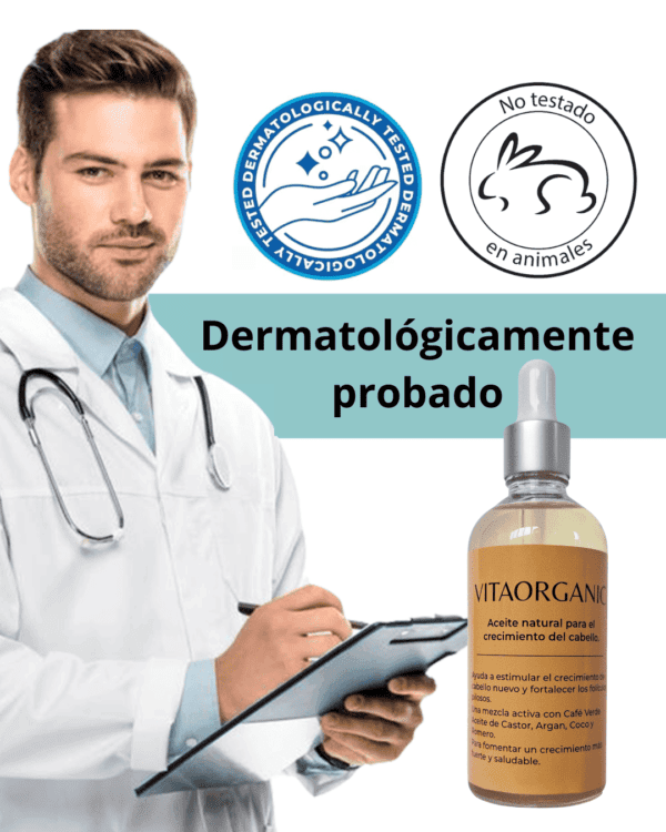 VITAORGANIC - Tónico Capilar de Aceite para Crecimiento de Cabello - Imagen 2