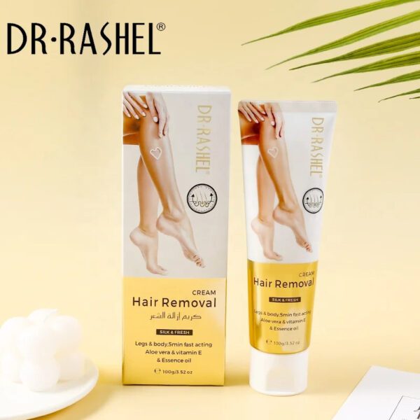 Crema Depiladora Dr. Rashel Gold - Imagen 2