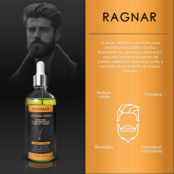 RAGNAR - NATURAL HERBS - Imagen 3