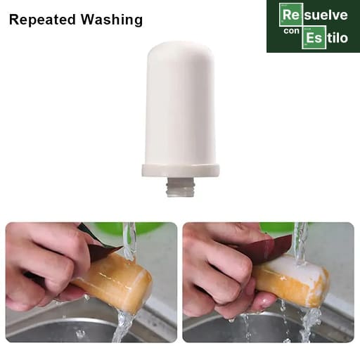 filtro del purificador de agua