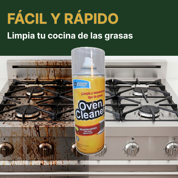 Oven cleaner saca grasa de cocina