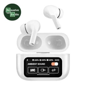 Audifonos con pantalla táctil