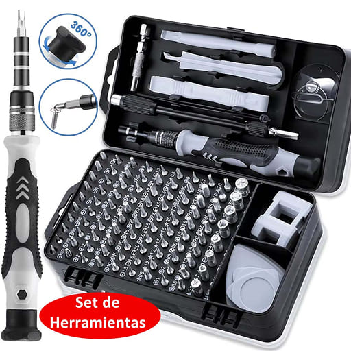 Kit de herramientas de precisión completo