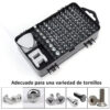 Kit de herramientas de precisión tornillso