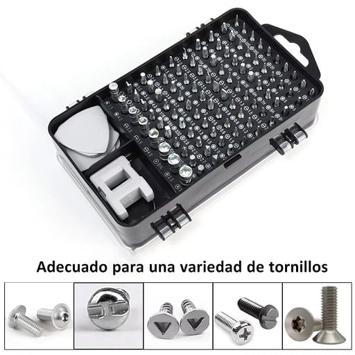 Kit de herramientas de precisión tornillso
