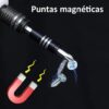 Resuelve con estilo destornilladores con punta magnética