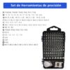 Set de herramientas para celular puntas