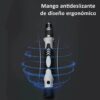 kit de herramientas 115 en 1 mango ergonómico