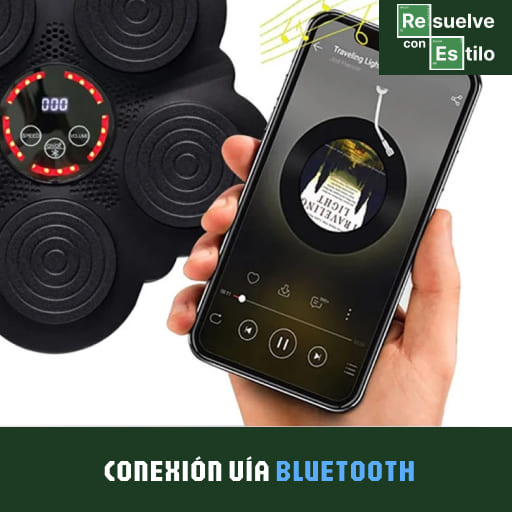 Caja de boxeo conexión bluetooth