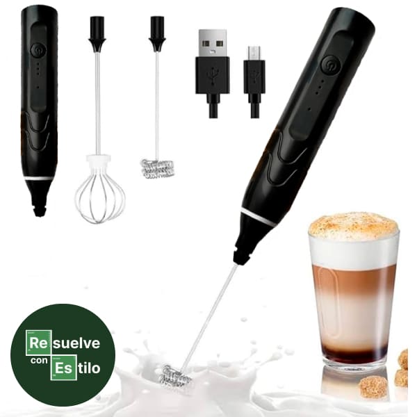 Batidor portátil recargable