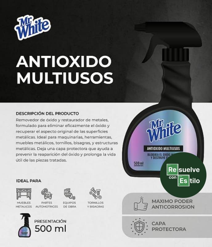Antioxido multiusos Mr White