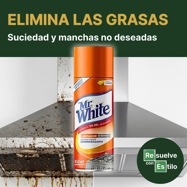 Elimina las grasas