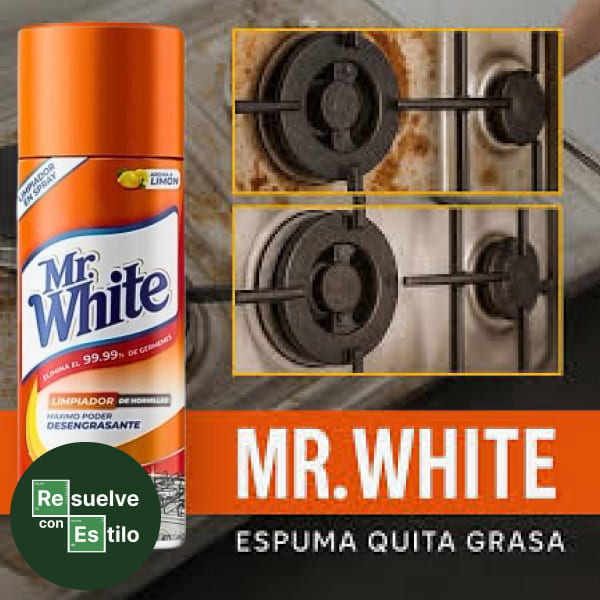 Espuma Quitagrasa