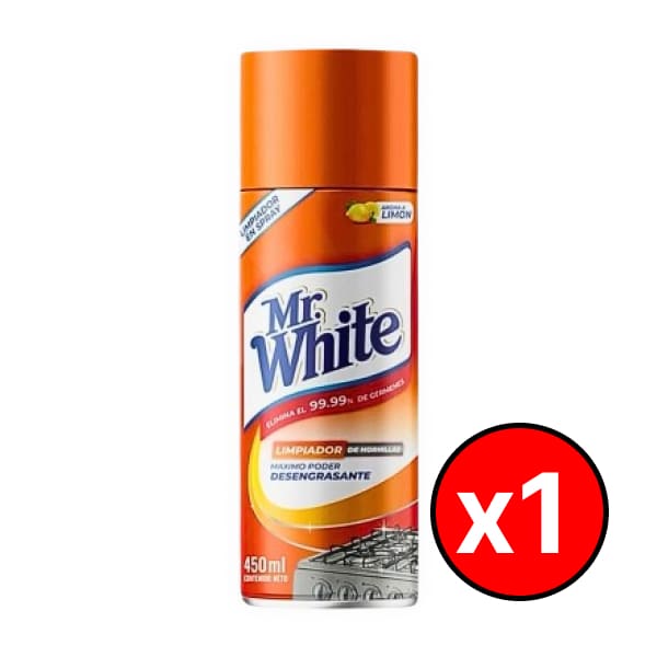 Quita grasa Mr White 1 unidad